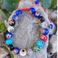 pulseira-de-murano-flor-esferas-de-10mm
