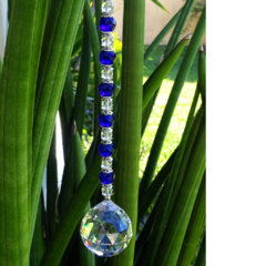 Pêndulo de Cristal Cor Azul Indigo na internet