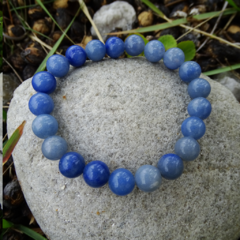 pulseira quartzo azul