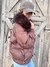 Campera Puffer oversize