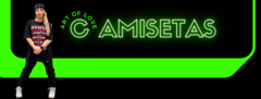 Banner da categoria Camisetas