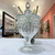 Imagem do Potiche Decorativo Com Pé Lyor Brandon Cristal 18,5X38,5cm