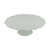 Boleira Com Pé Wolff Daisy Porcelana 30cm - Affetto Mesa e Decoração