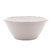 Saladeira Bom Gourmet Bambu Melamina Branco 25x12cm - comprar online