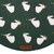 Conjunto 2 Capas de Sousplat Affetto Anjos de Natal Cor:Verde - comprar online