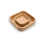 Conjunto 2 Bowls Quadrados Oikos Bambu 23cm e 14cm