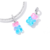 Berloque Urso Prata 925