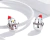 Berloque Boneco de Neve na internet