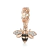 Berloque Abelha Rose Gold