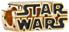 Berloque Logotipo Star Wars - Dourado