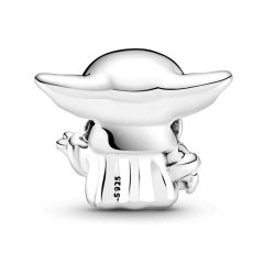 Berloque Baby Yoda - Asttery® | Berloques, Braceletes, Separadores| Prata 925