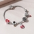 Ladybug brazalete tipo Pandora