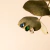 Brinco Gota Verde Ouro 18k ref571 - comprar online