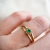 Anel de Formatura Gabi - Ouro 18k - comprar online
