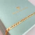 Pulseira Baby Elo 3 iguais Ouro 18k ref 2352 - comprar online