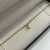 Pulseira Coração Entremeio Ouro 18k ref2900