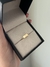Anel plaquinha Ouro - loja online