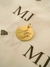 Medalha Redonda Personalizável Ouro 18k - comprar online