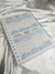 Caderno de pedidos capa dura