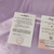 Cartão Agradecimento 7x10cm - comprar online