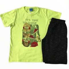 Conjunto Infantil Masculino - WRK