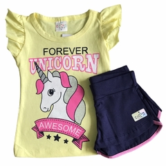 Conjunto Infantil Feminino (forma pequena) - Cacau Kids