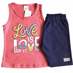 Conjunto Infantil Feminino (forma pequena) - Cacau Kids