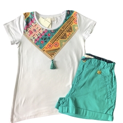 Conjunto Feminino Infantil - Trick-Nick