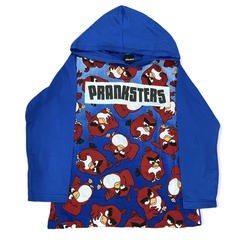 Camiseta de Manga Comprida com Capuz Licenciada - comprar online