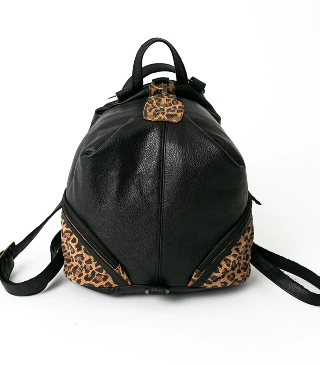 MOCHILA/BANDOLERA BARBARA PRINT