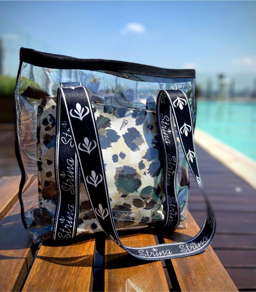 BOLSO FLOAT + Neceser print