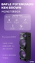Bafle Potenciado Ken Brown Monsterbox en internet