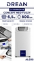 Lavarropas Drean Concept Neo Fuzzy en internet