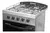Cocina Peabody Glass Inox M/Gas en internet