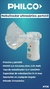 Nebulizador Ultrasonico Portatil Mesh Philco en internet