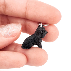 Miniatura de Schnauzer Preto - comprar online