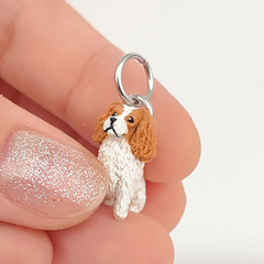 Miniatura de Cavalier King Charles Spaniel na internet