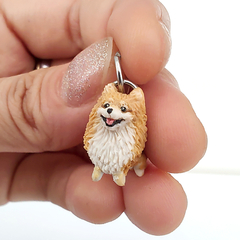 Miniatura de Lulu da Pomerânia - Arte com Amor | Rafaela Serita
