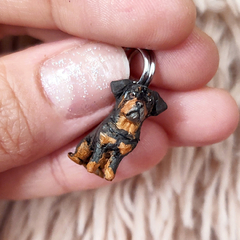 Miniatura de Rottweiler - Arte com Amor | Rafaela Serita