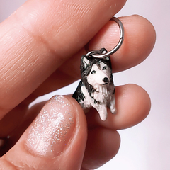 Miniatura de Husky Siberiano - loja online
