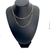 colar duplo cartier