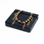 Pulseira de bolinhas com franjas folheada a ouro 18k - comprar online