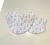 Set babero/babita zorrito gris