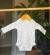 Body americano zorrito gris talle 0