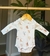 Body americano circo celeste talle 0