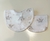 Set babero/babita elefante gris