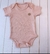 Body americano liso manga corta rosa dior