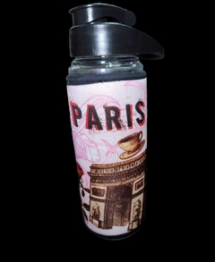 BOTELLAS PLASTICAS 850ML CON TAPA en internet