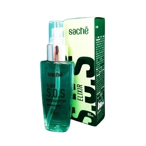 Elixir S.o.s Sachê Para Reconstrução Capilar 80Ml