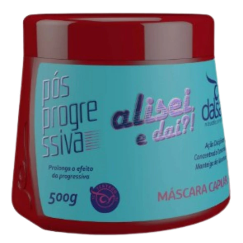 Máscara Alisei, E Daí Dalsan 500g Pós Progressiva